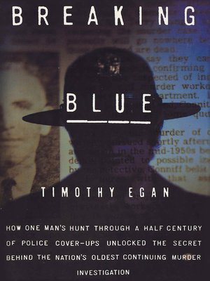 cover image of Breaking Blue